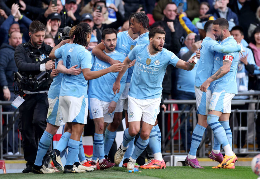 Манчестер Сіті вирвав мінімальну перемогу над Челсі, ставши першим фіналістом Кубка Англії