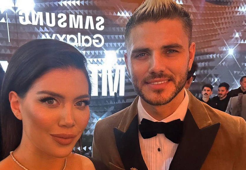 Икарди и Ванда снялись в рекламе ювелирных изделий Икарди и Ванда снялись в рекламе ювелирных изделий