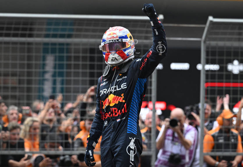 Ферстаппен одержал победу на Гран-при Китая Ферстаппен одержал победу на Гран-при Китая