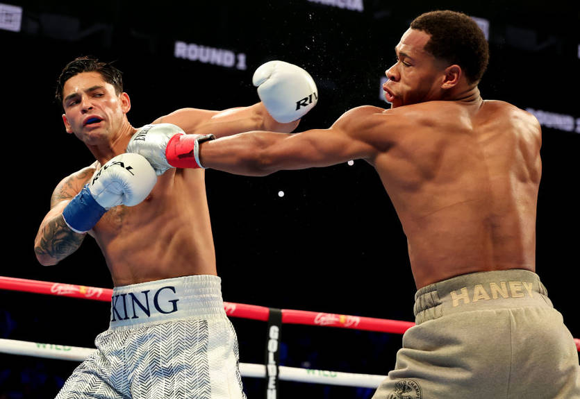 "Я дав йому шанс": Хейні заявив про бажання отримати реванш від Гарсії "Я дав йому шанс": Хейні заявив про бажання отримати реванш від Гарсії