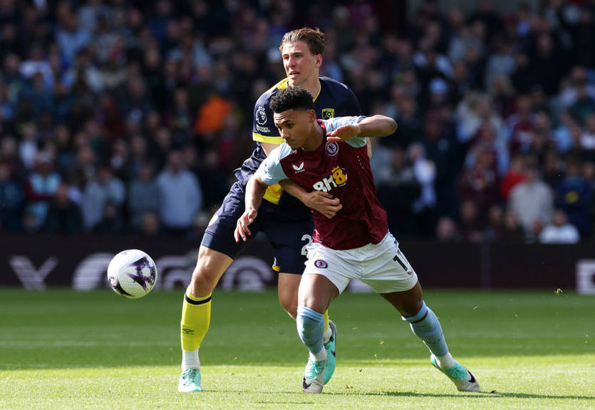 Борнмут с Забарным проиграл Астон Вилле, ведя в счете по ходу матча