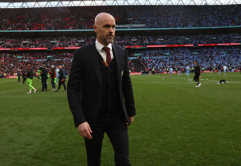 "Божевілля": тен Хаг не вважає, що провал Манчестер Юнайтед у грі з Ковентрі наблизив його до звільнення
