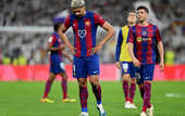 Барселона отметилась обидным достижением в рамках Эль Класико 21-го века