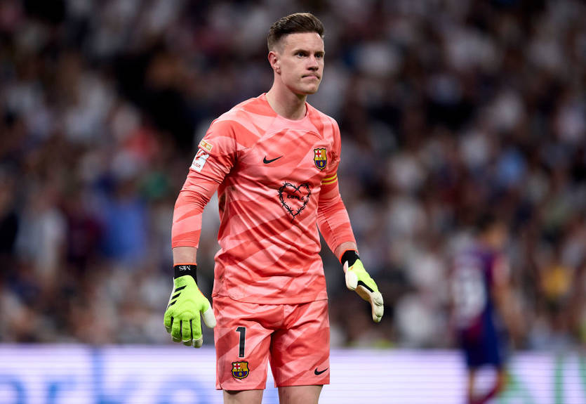 Тер Штеген - про не зарахований гол Барселони: Це ганьба для футбольного світу