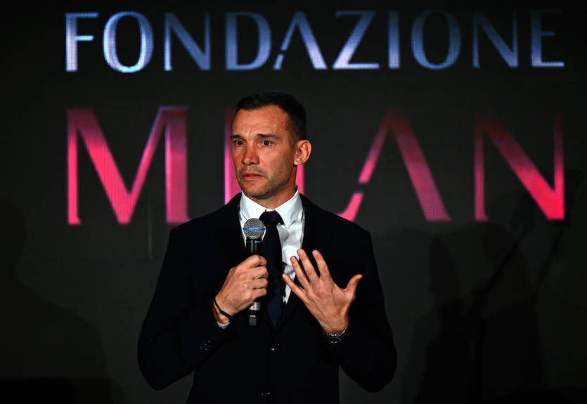 "Сделайте все возможное": Шевченко обратился с посланием к Милану перед решающим дерби