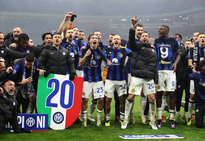 Интер повторил рекордную для миланского дерби серию