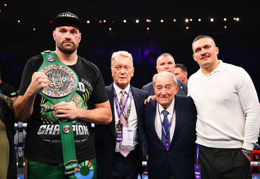 "Момент для українського народу": президент WBC розповів, за кого вболіватиме в бою Усик - Ф'юрі