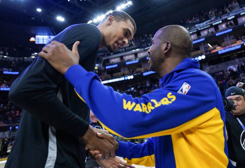 Цікавий тандем: Кріс Пол та Віктор Вембаньяма можуть стати одноклубниками Цікавий тандем: Кріс Пол та Віктор Вембаньяма можуть стати одноклубниками