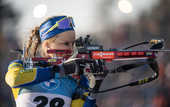 Шведская биатлонистка второй раз в карьере сменила вид спорта Шведская биатлонистка второй раз в карьере сменила вид спорта