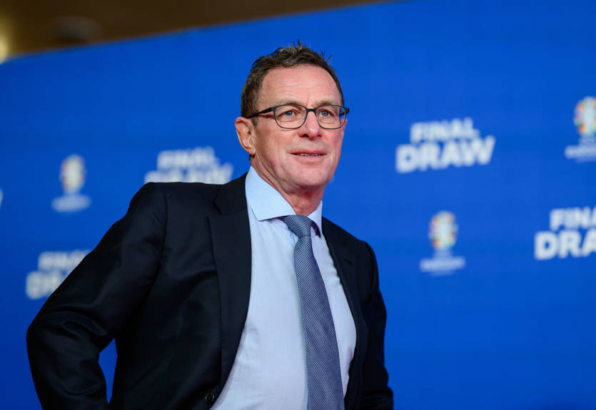 Рангник назвав условие, при которомусогласится возглавить Баварию