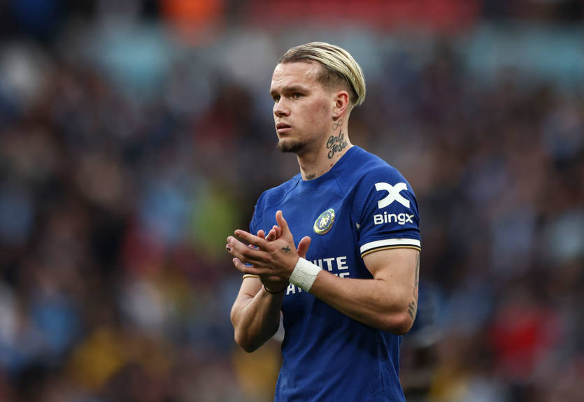 Мудрик отримав середню оцінку серед гравців Челсі за гру з Арсеналом