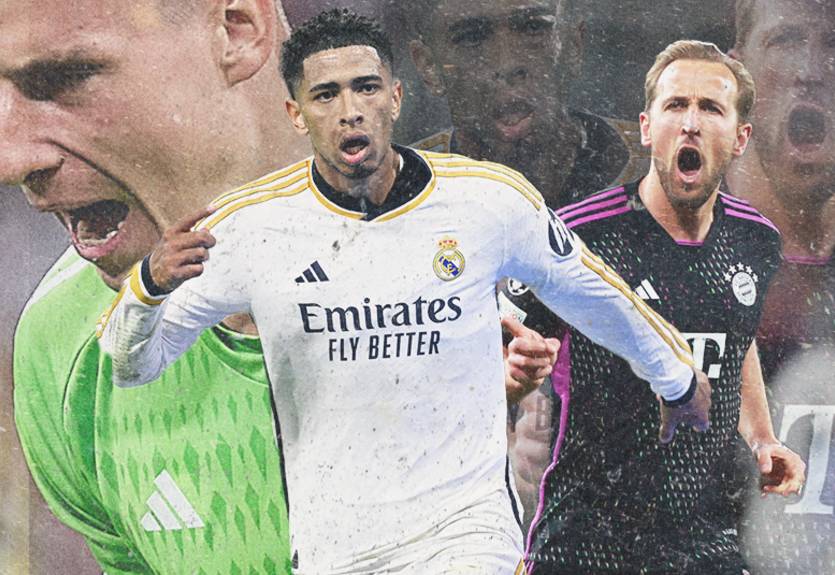 Борьба за Золотой мяч и самореклама Лунина: анонс полуфинала Лиги чемпионов Бавария - Реал
