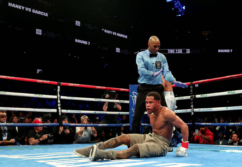 "Треба провести легкий бій": Хейні порадили не поспішати з реваншем проти Гарсії "Треба провести легкий бій": Хейні порадили не поспішати з реваншем проти Гарсії