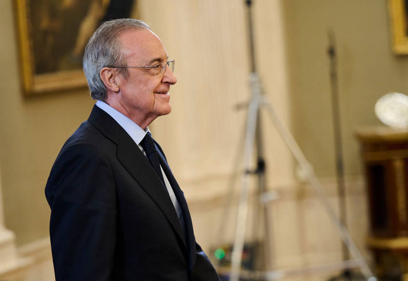 Президент Реалу привітався з бригадою арбітрів перед Ель Класіко