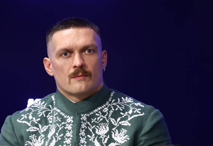 Промоутер: У Усика был тройной тренировочный лагерь Промоутер: У Усика был тройной тренировочный лагерь
