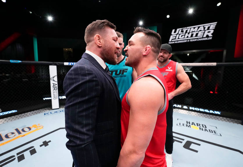 "Деклассирую его": Чендлер высказался о бое с Макгрегором