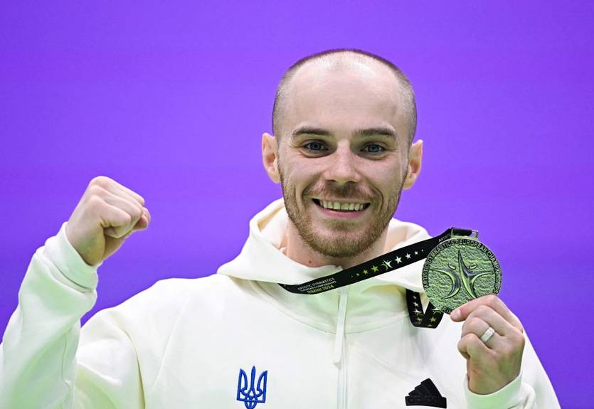 Верняев завоевал медаль на чемпионате Европы по спортивной гимнастике