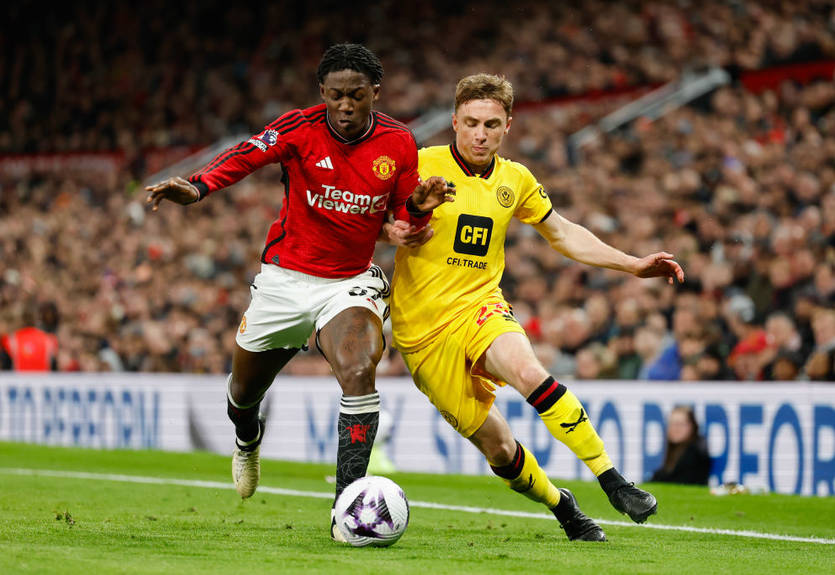 Манчестер Юнайтед в голевой перестрелке оказался сильнее последней команды АПЛ