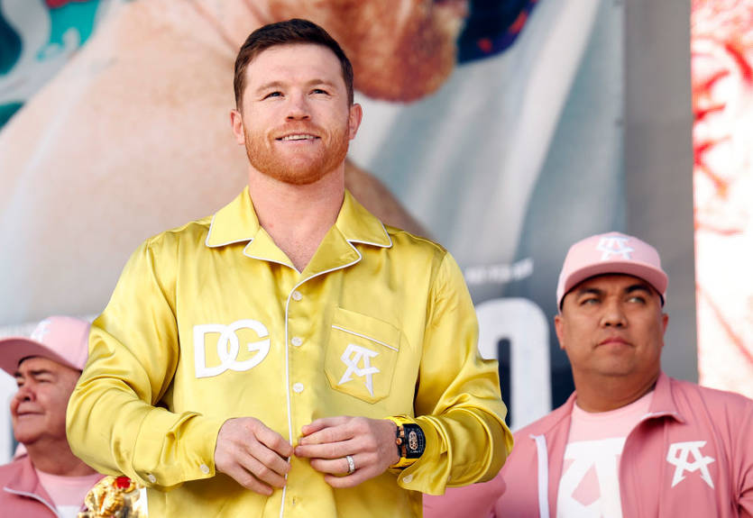 Сауль Альварес назвав улюбленого боксера