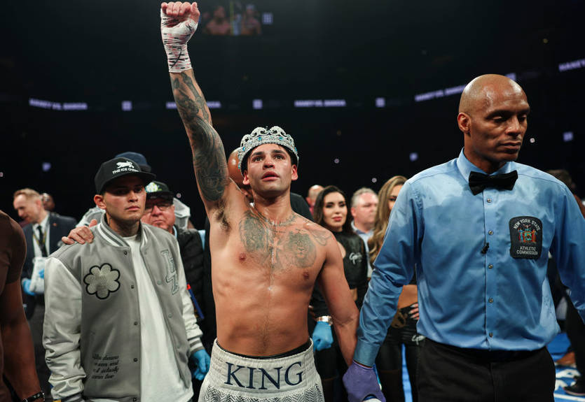 Райан Гарсия признался, кто посоветовал ему не делать вес перед боем с Хэйни