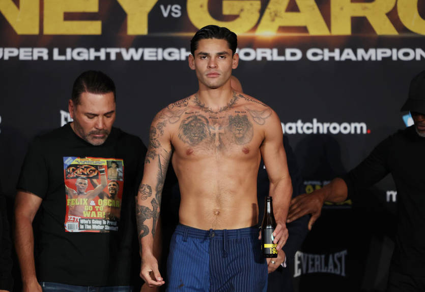 Райан Гарсия назвал трех бойцов, с которыми он хочет провести следующий бой