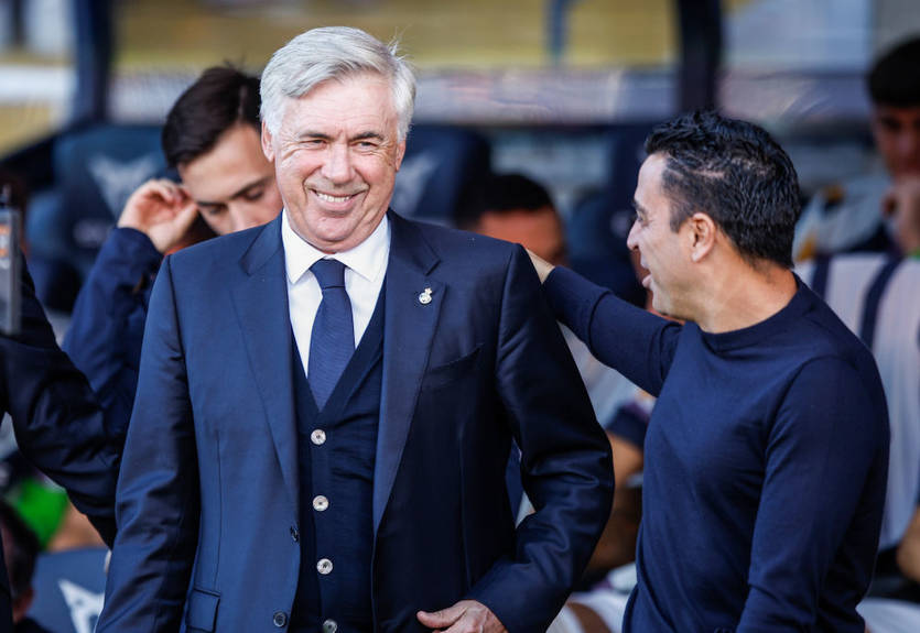 Анчелотти прокомментировал решение Хави остаться в Барселоне Анчелотти прокомментировал решение Хави остаться в Барселоне