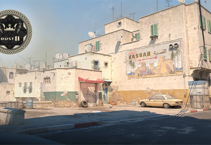 Valve замінила одну легендарну карту на іншу в змагальному режимі CS 2