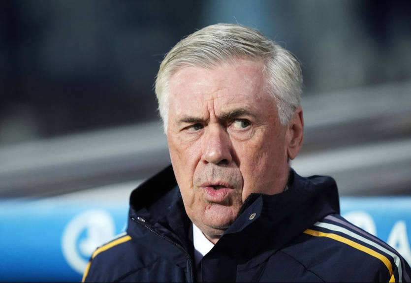 Анчелотті зізнався Луніну, чому українець залишився в запасі в матчі з Реал Сосьєдадом