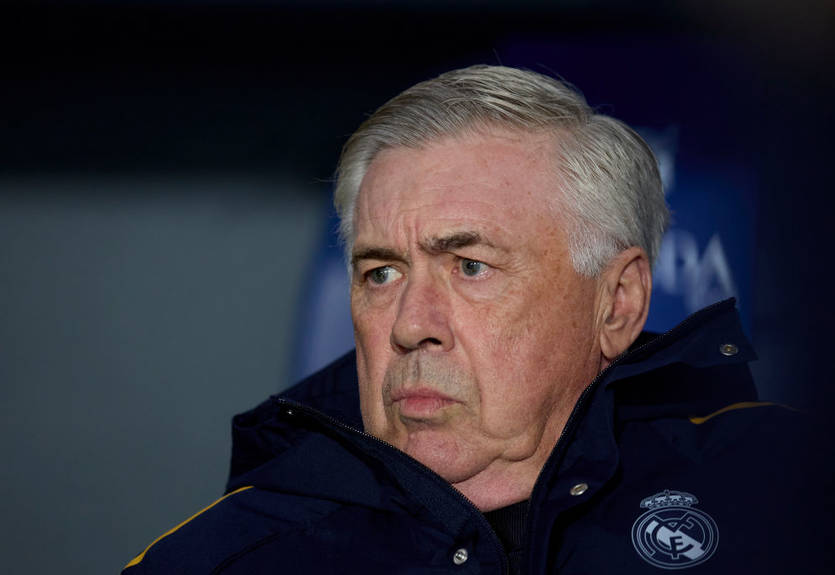 Анчелотті: У Куртуа є шанс на швидке повернення