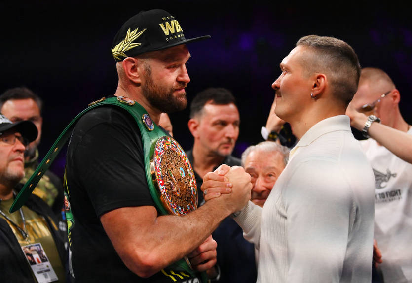 "Отбил мне голову": Аллен назвал фаворита боя Усик - Фьюри