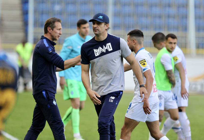 Шовковский - о волевой победе над Днепром-1: Благодарен ребятам за то, что терпели