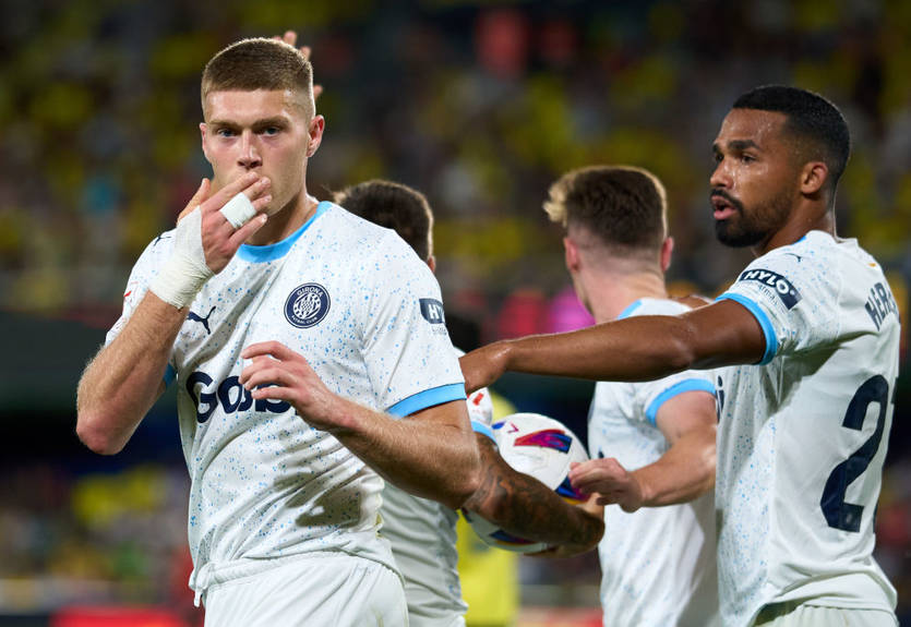 Два пенальті від Довбика з протилежним результатом в огляді перемоги Жирони над Лас-Пальмасом