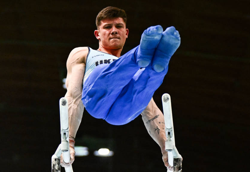 Ковтун стал двукратным чемпионом Европы по спортивной гимнастике