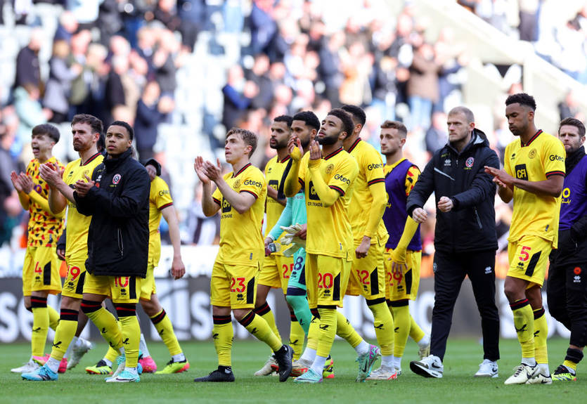 Шеффилд Юнайтед вылетел из АПЛ лишь спустя год после возвращения Шеффилд Юнайтед вылетел из АПЛ лишь спустя год после возвращения