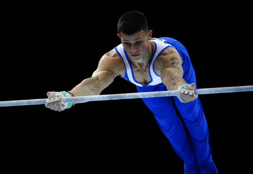 Ковтун завоевал второе за день золото чемпионата Европы по спортивной гимнастике