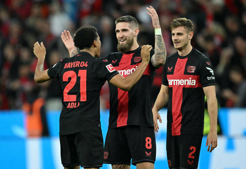 Байер на последних секундах спасся от первого поражения в сезоне, вырвав ничью со Штутгартом