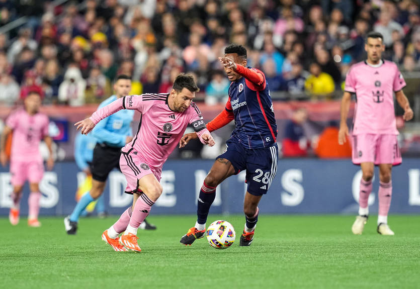 Дубль Мессі приніс Інтер Маямі перемогу над аутсайдером МЛС