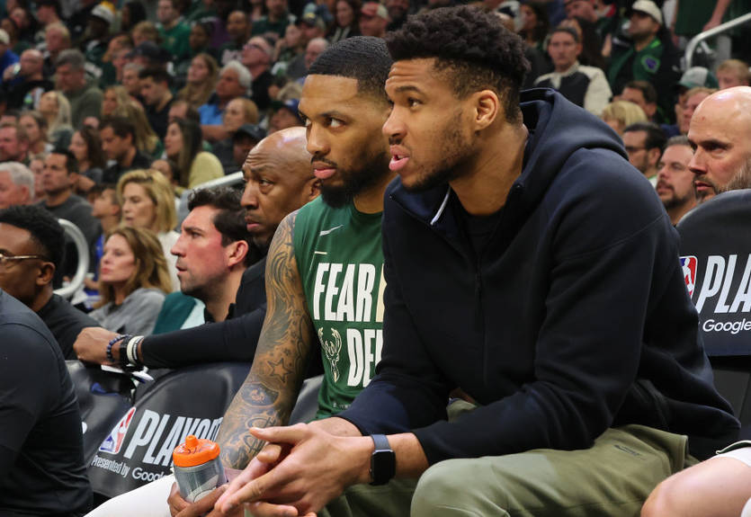 Все очень плохо: Милуоки рискует продолжить серию с Индианой без Лилларда и Янниса Все очень плохо: Милуоки рискует продолжить серию с Индианой без Лилларда и Янниса