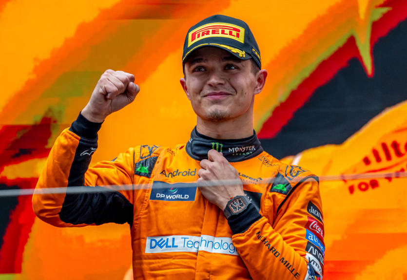 Добре погуляв: Норріс травмував носа на вечірці знаменитого ді-джея