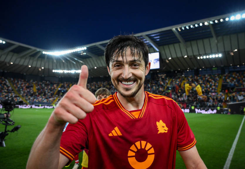 Рома может выкупить форварда Байера