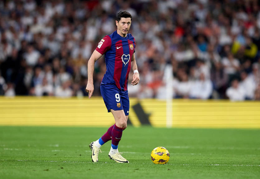 Левандовські визначився зі своїм майбутнім у Барселоні