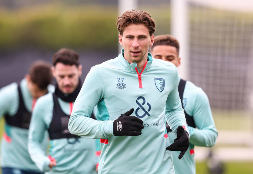 Забарний вперше в сезоні пропускає матч АПЛ