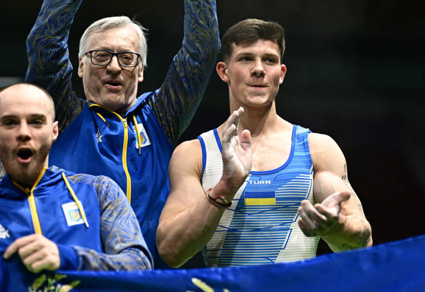 Украинские гимнасты второй раз в истории стали чемпионами Европы в командном многоборье Украинские гимнасты второй раз в истории стали чемпионами Европы в командном многоборье