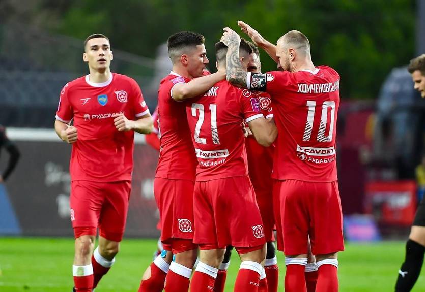 Кривбас здобув розгромну перемогу над Металістом 1925