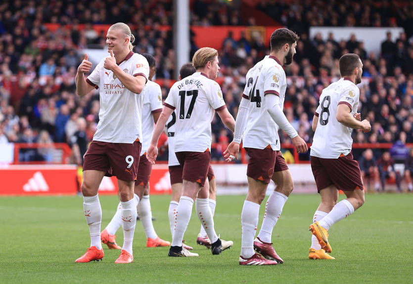 Ман Сіті впевнено переміг Ноттінгем Форест