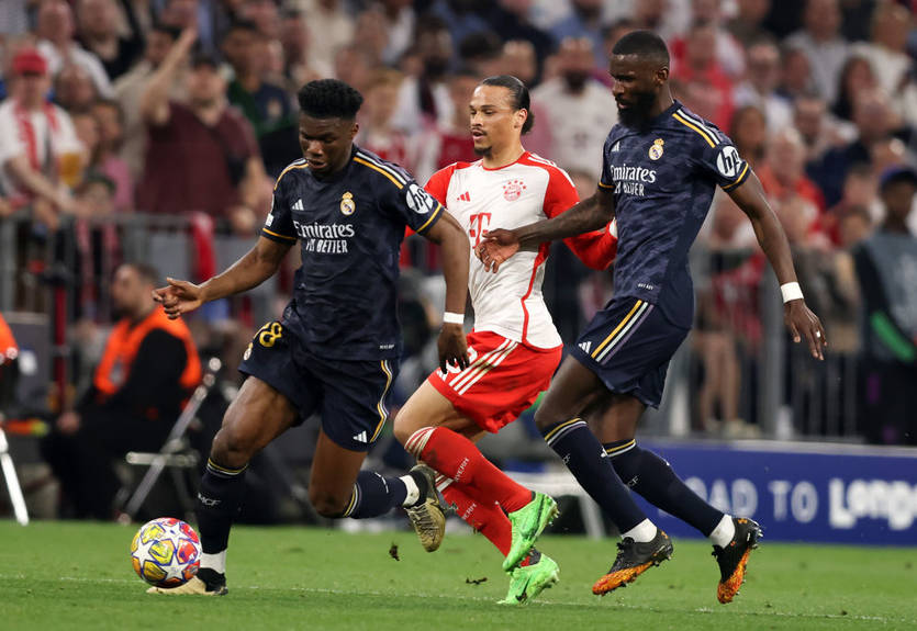 Баварія - Реал: онлайн-трансляція матчу Ліги чемпіонів Баварія - Реал: онлайн-трансляція матчу Ліги чемпіонів