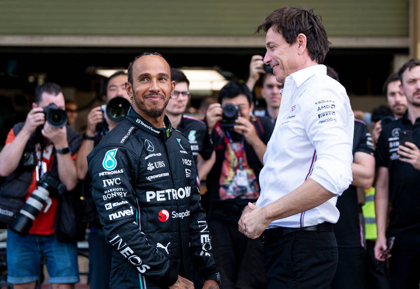 Вольфф: Верю, что Хэмилтон останется профессионалом до самого конца контракта