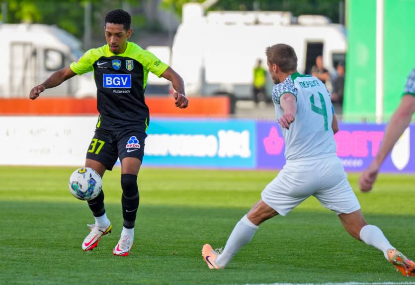 Назаренко принес Полесью минимальную победу над Ворсклой