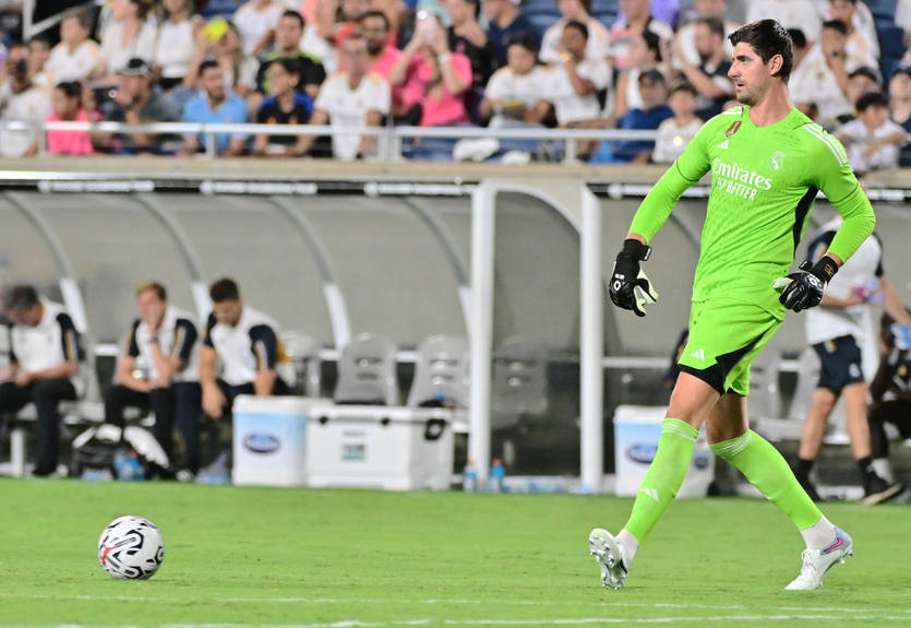 Анчелотті розповів, чи зіграє Куртуа проти Баварії в першому матчі Ліги чемпіонів