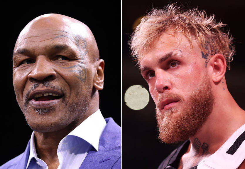Бій з нокаутами: розкрито нові деталі поєдинку Тайсон - Пол Бій з нокаутами: розкрито нові деталі поєдинку Тайсон - Пол